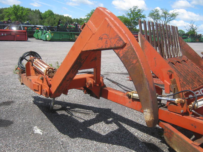 Rock Pickers and Rock Rakes  Rock-o-matic FT500 Rock Fork with Puller Photo